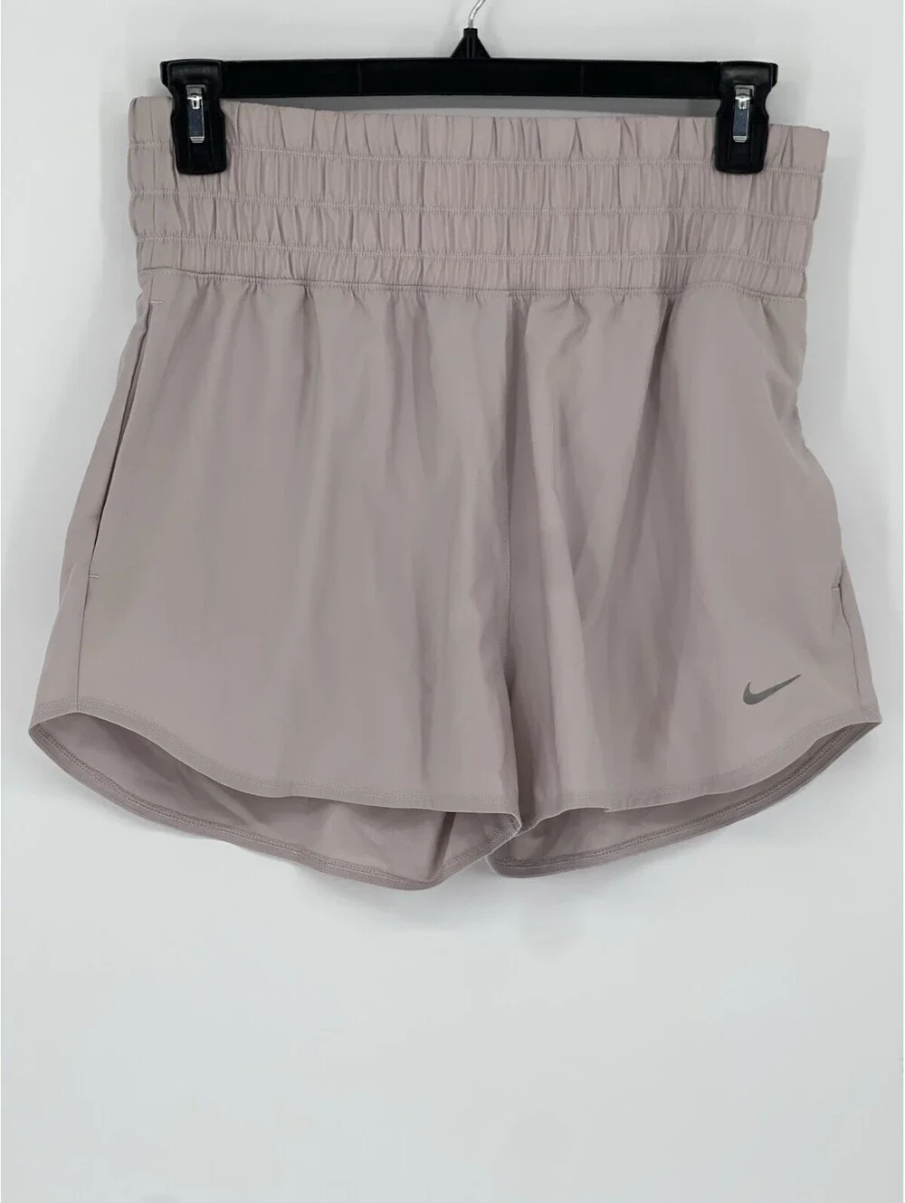 Nike Dri-FIT Women's Running Shorts Pink Loose Fit L NWT DX6642
